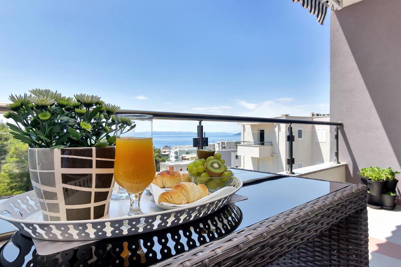 Apartment Ivana Makarska Eksteriør bilde