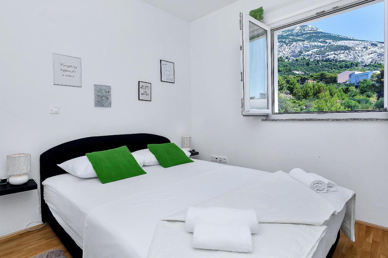 Apartment Ivana Makarska Eksteriør bilde