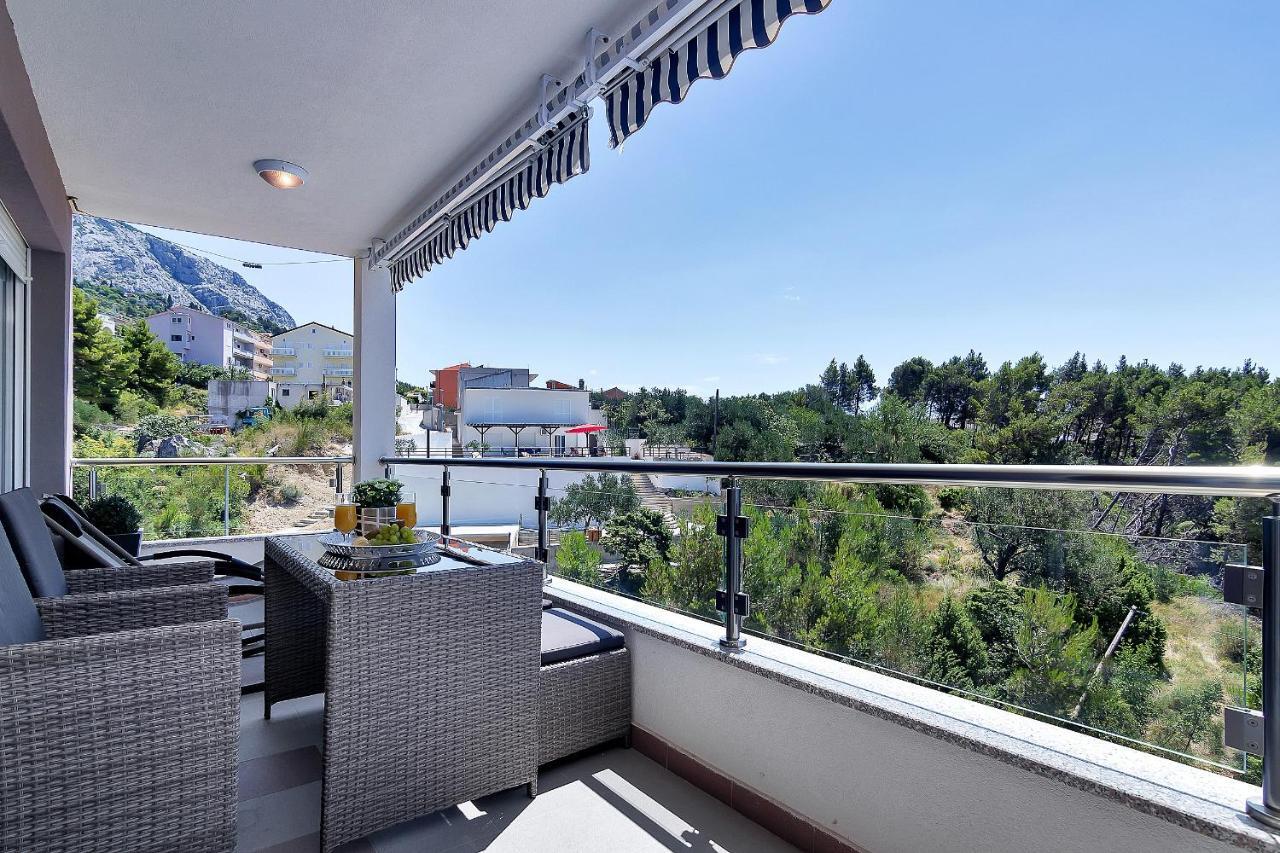 Apartment Ivana Makarska Eksteriør bilde
