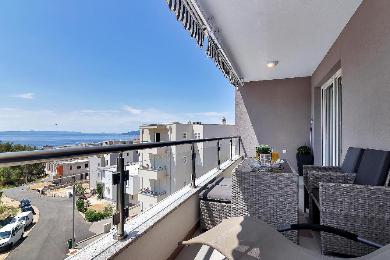Apartment Ivana Makarska Eksteriør bilde
